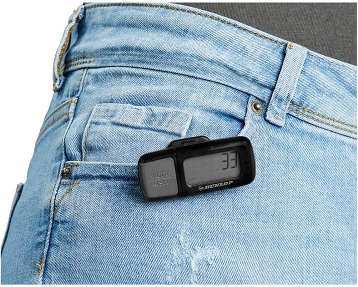 Actual product image Dunlop Pedometer