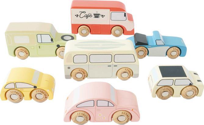 Produktbild Le Toy Van Vintage Spielzeugautos