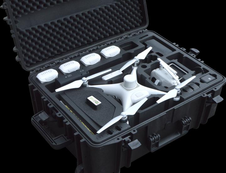 Produktbild TomCase XT 540 RTK (Drohnen Rucksack, DJI Phantom 4)