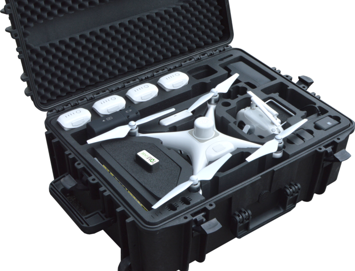 Produktbild TomCase XT 540 RTK (Drohnen Rucksack, DJI Phantom 4)