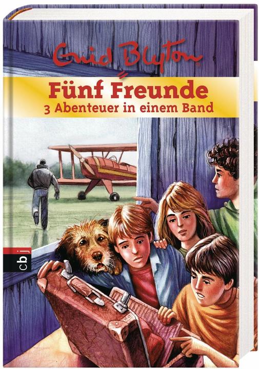 Immagine prodotto Fünf Freunde - 3 Abenteuer in einem Band (Tedesco, Enide Blyton, 2016)