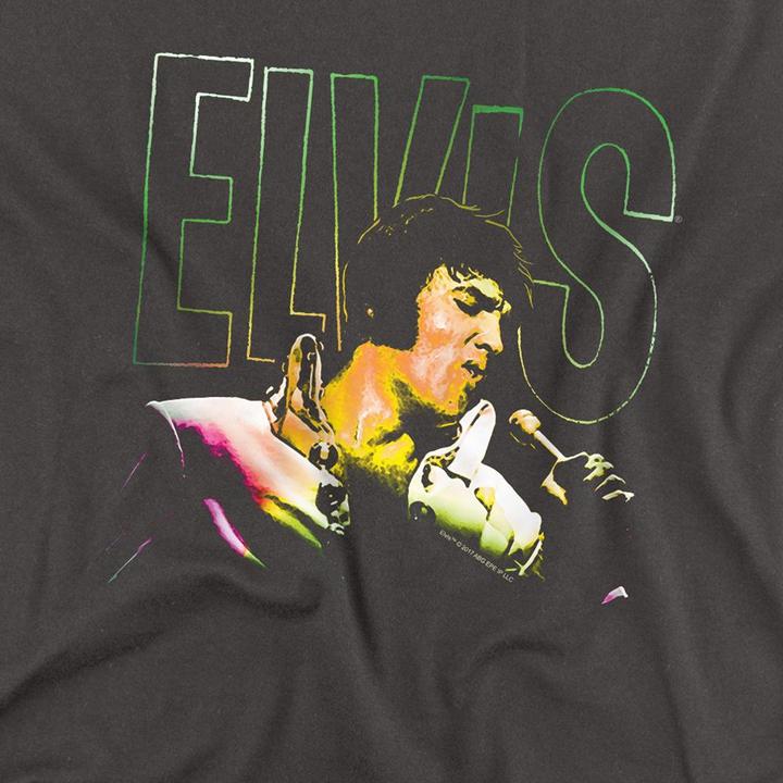 Produktbild Elvis TShirt Langärmlig (L)