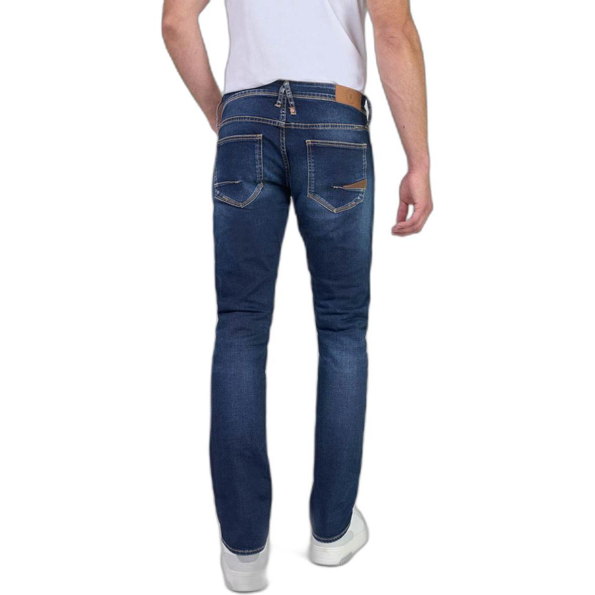 Thumbnail - Le Temps Des Cerises, Herren, Jeans, 800/12 Basic, Blau, (42)