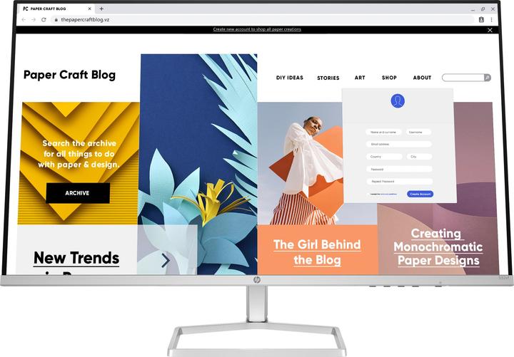 Image du produit HP Series 5 532sf (1920 x 1080 pixels, 31.50")