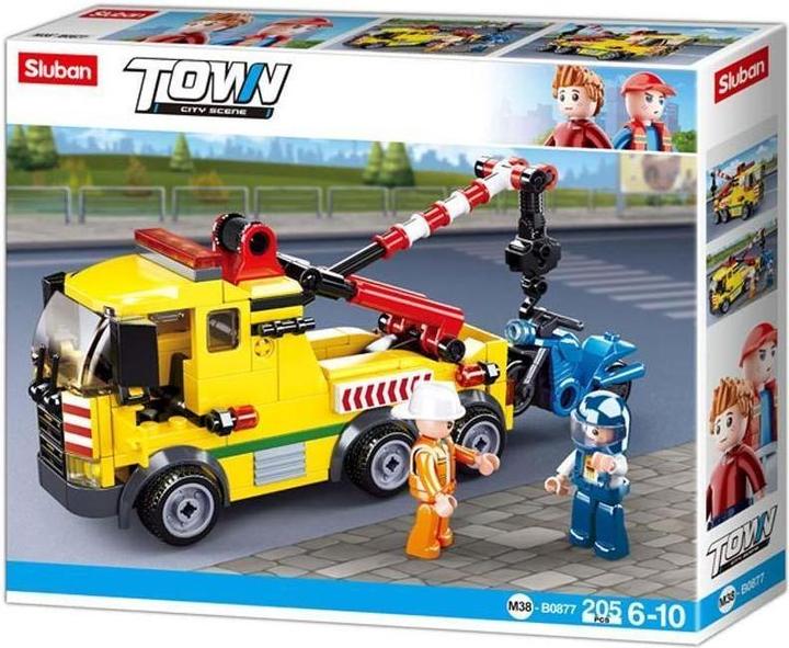 Produktbild Sluban Abschleppwagen mit Kran