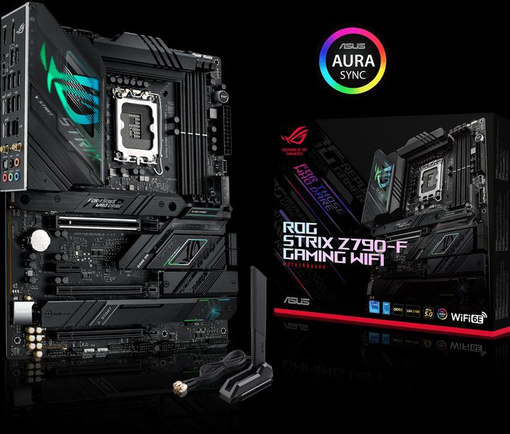Produktbild ASUS ROG Strix Z790-F Gaming Wifi (LGA 1700, Intel Z790, ATX)