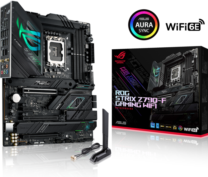 Image du produit ASUS ROG STRIX Z790-F GAMING WIFI (LGA 1700, Intel Z790, ATX)