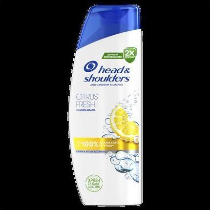 Immagine prodotto Head & Shoulders Shampoo fresco agli agrumi - 330ml (330 ml, Shampoo liquido)