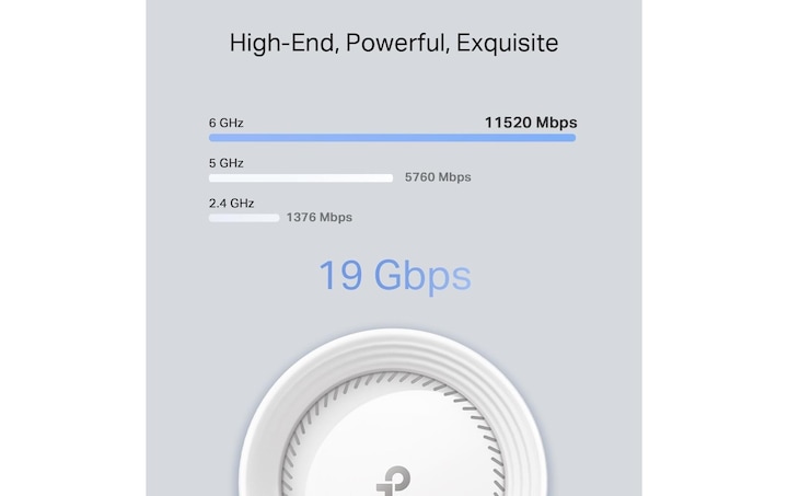 Produktbild TP-Link Deco BE85 Wi-Fi 7 Mesh 19000mbit speed (1-pack)
