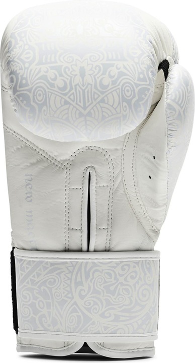 Image du produit Leone Gants de boxe Maori Blanc GN070 (12 OZ, Taille unique)
