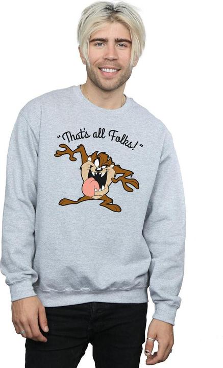 Produktbild Looney Tunes That's All Folks Sweatshirt (S)