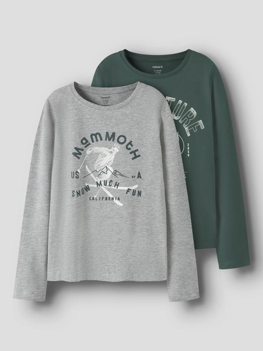 Immagine prodotto Name it 2er-Pack Oberteil mit langen Ärmeln (146, 152)
