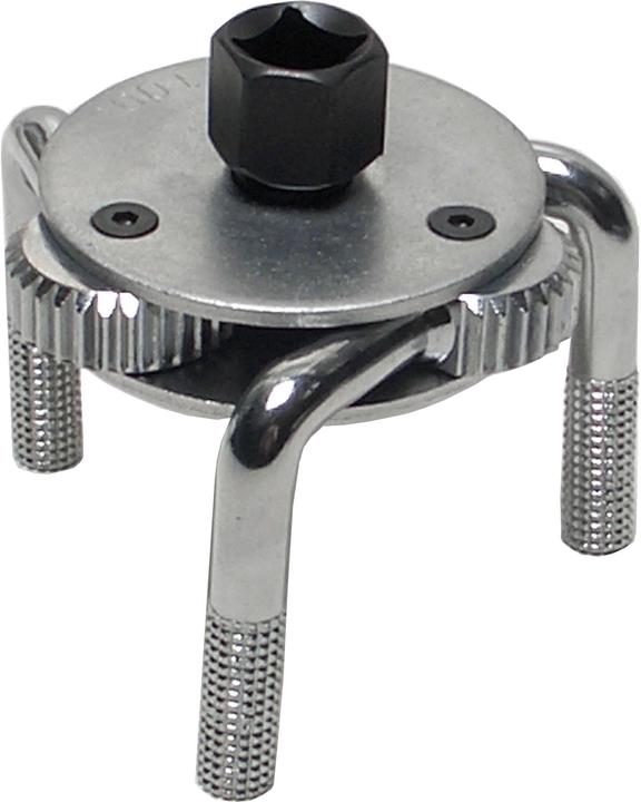 BGS Ölfilterspinne, 3-armig für Ölfilter Ø 80 - 135 mm