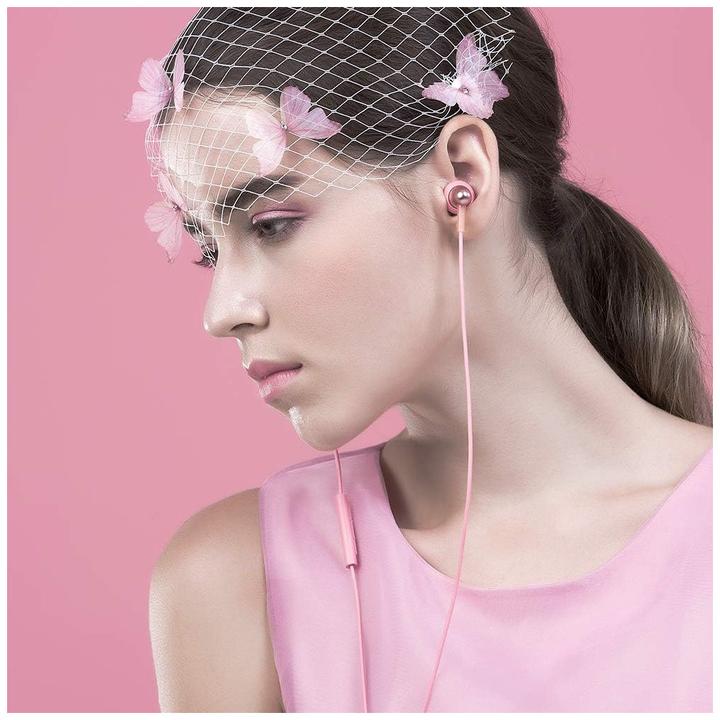 Produktbild 1More Ausines HEADSET STYLISH IN-EAR / E1025-ROSA (Kabelgebunden)