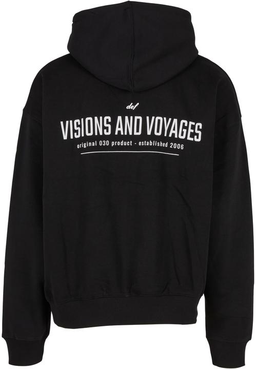 Produktbild DEF VISIONS Hoodies jetblack M (M)