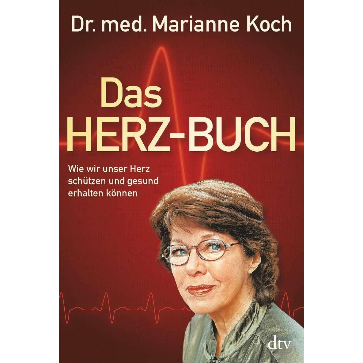 Das Herz-Buch, Ratgeber von Marianne Koch