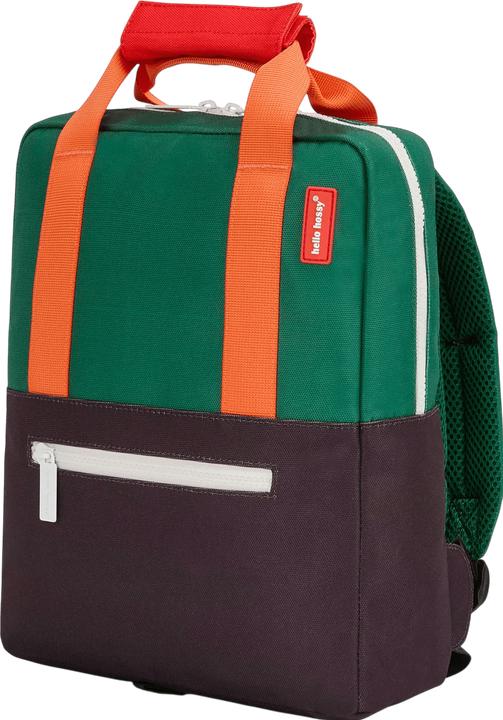 Image du produit Hello Hossy Mini sac vert foncé - bleu foncé / vert / orange (9.50 l)