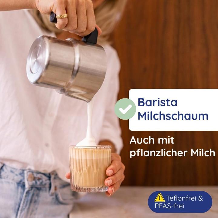 Produktbild Safecourt Kitchen Elektrischer Milchaufschäumer