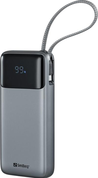 Immagine prodotto Sandberg All-in1 Powerbank 20000 PD67W (20000 mAh, 67 W, 74 Wh)