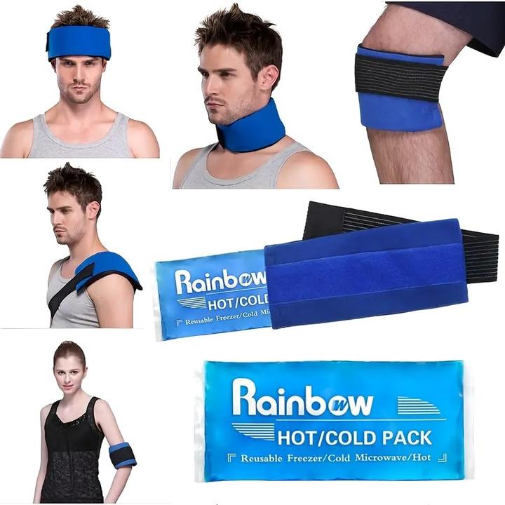 Produktbild Cbx Gel Kühlmütze, Migräne Mütze, Eiskappe (2 x)