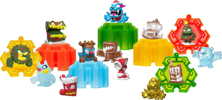 Actual product image Moose Mr. Beast Lab Swarms Mini Figures 6-pack 5 cm Assortment (6)