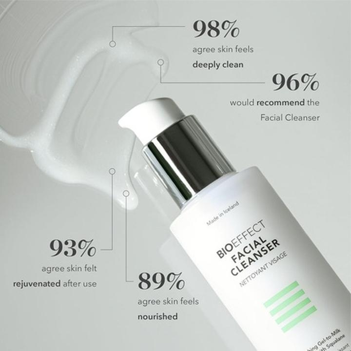 Image du produit Bioeffect Nettoyant pour le visage (Lingettes nettoyantes pour le visage, 120 ml)