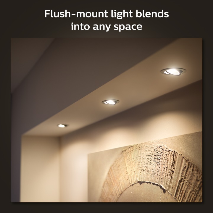 Produktbild Philips Hue White Ambiance Milliskin (250 lm, GU10)