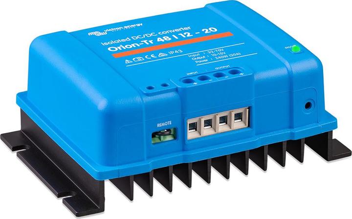Immagine prodotto Victron Energy Orion-Tr 48/12-20A (240W) - isolato
