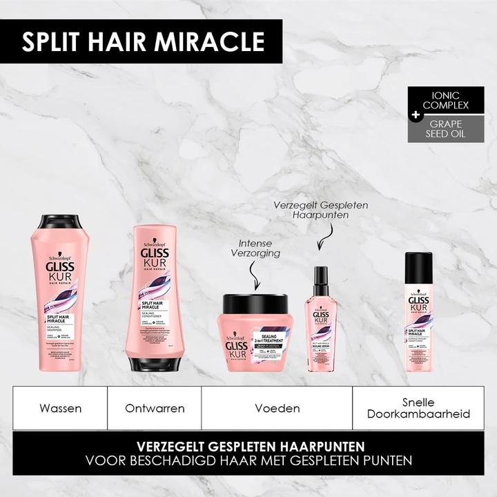 Actual product image Schwarzkopf Gliss Kur Split End Miracle Serum (75 ml)