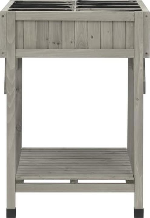 Produktbild VegTrug Herb Verhoogd bed 103 x 76 x 80 cm grijs