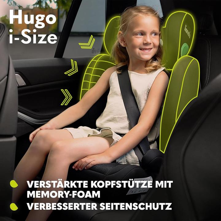Image du produit Lionelo Hugo I-Size (Rehausseur de siège pour enfant, Siège pour enfant, Norme ECE R129/i-Size)