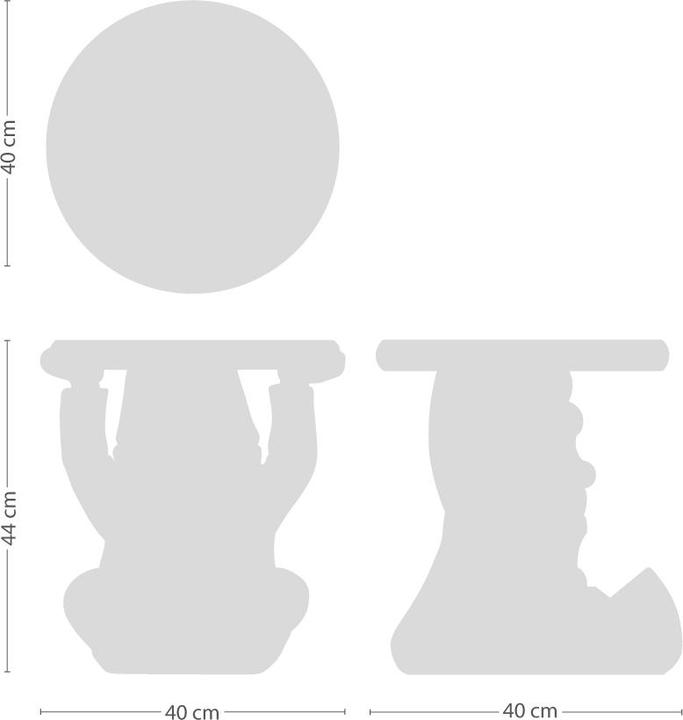 Immagine prodotto Kartell Attila (40 x 40 x 44 cm)