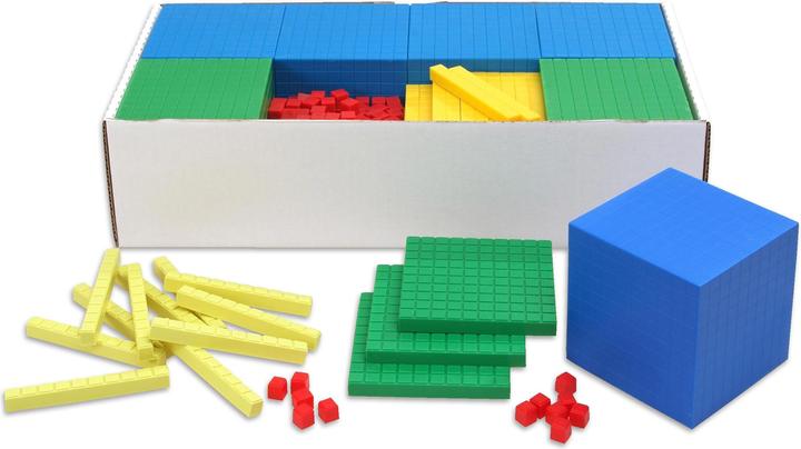 Produktbild Betzold Systemblöcke Zehnerbasis-Satz, 5 Sätze