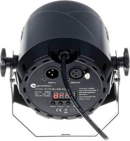 Produktbild Fun Generation LED Pot Par Scheinwerfer 12x1W QCL RGB WW 40° Abstrahlwinkel (LED)