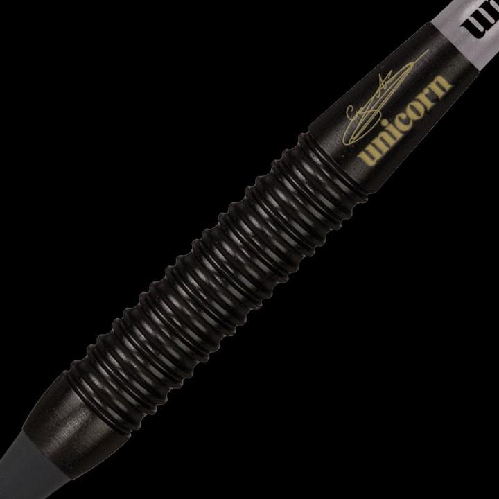Image du produit Unicorn Black Brass Gary Anderson fléchettes souples (16 g)