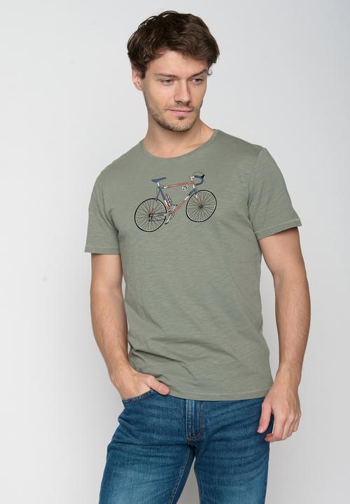 Actual product image Greenbomb T-Shirt Bike Mikkel (M)