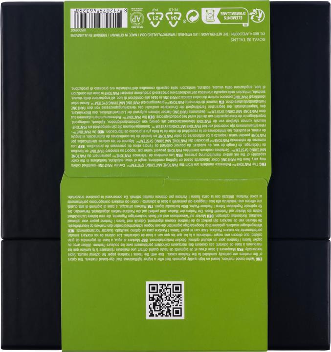 Image du produit Talens Pantone Marker 9x Set Green, Strichstärke: Keine Angabe (9x)