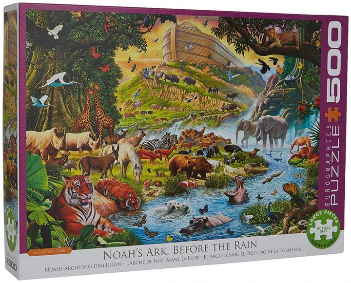 Produktbild Eurographics Noahs Arche vor dem Regen (500 Teile)