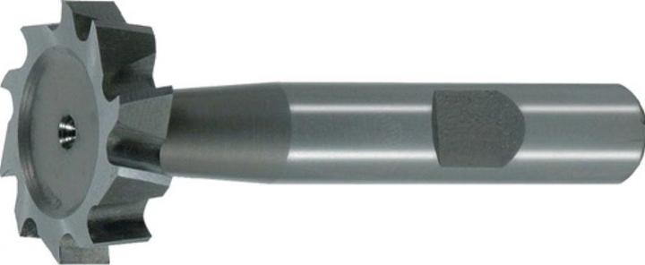 Productafbeelding Alpen Sleuvenfrees DIN 850 D Type N D.10,5 mm HSS-Co Aantal snijkanten 8 L.2,5 mm