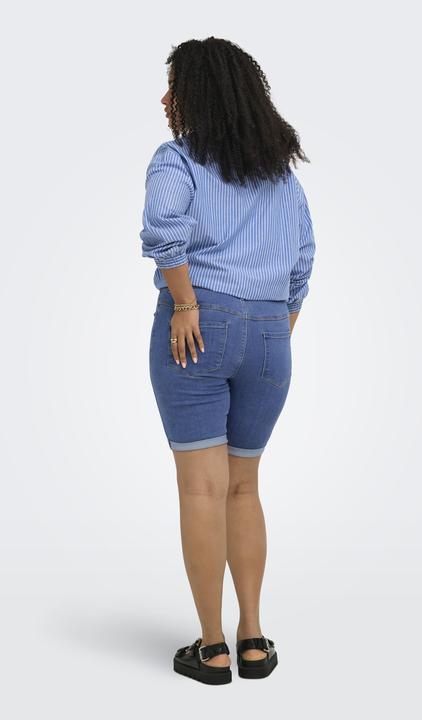 Image du produit Only Curvy Thunder Reg Short en jean long (48)