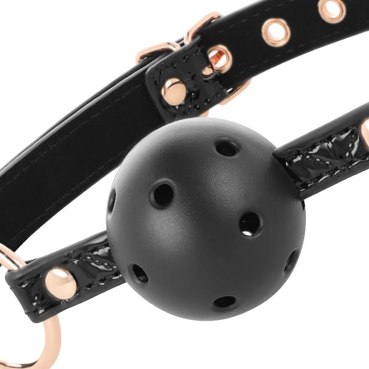 Produktbild Begme Black Edition Ball Gag Vegan Leather