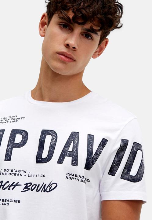 Produktbild Camp David T-Shirt Oceanfront Kurzarmshirt (L)