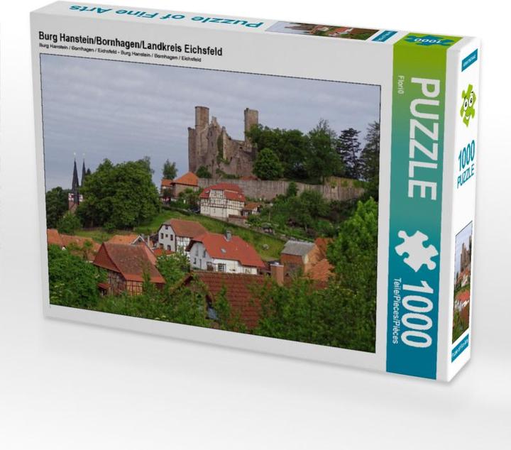 Flori0:Burg Hanstein/Bornhagen/Landkrei (1000 Teile)