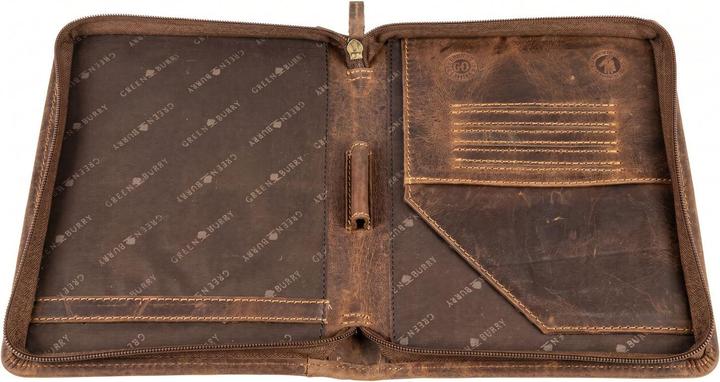 Produktbild Greenburry Vintage Schreibmappe (A5, 1x)