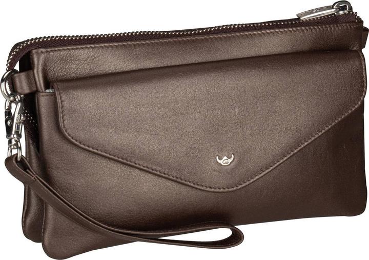 Immagine prodotto Golden Head Borsa da sera e pochette Valencia RFID Protect 8217