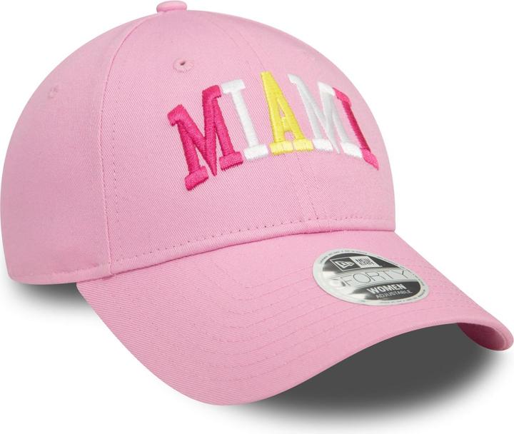 Image du produit New Era 9Forty Strapback Femme Cap - MIAMI rose