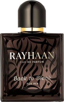 Actual product image Rayhaan Back To Black Eau de Parfum 100ml (Eau de parfum, 100 ml)