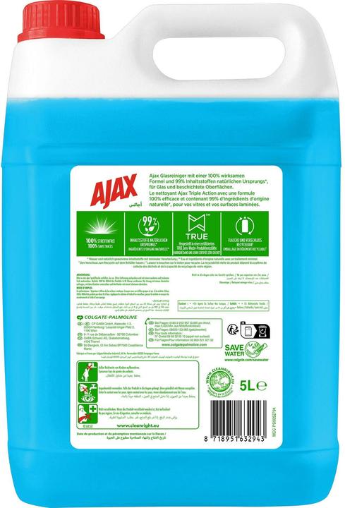 Actual product image Ajax Triple Action