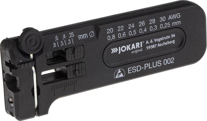 Actual product image Jokari ESD wire stripper Suitable (102 mm)