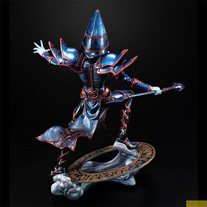 Actual product image Megahouse ST YUGIHO Duel Monsters Black Magician 23cm